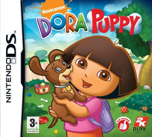 Dora Puppy — box-2D (EU)