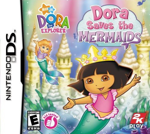 Dora Sauve Les Sirènes box art