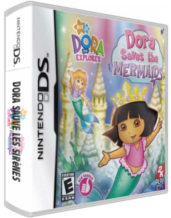 Dora Sauve Les Sirènes — box-3D (US)