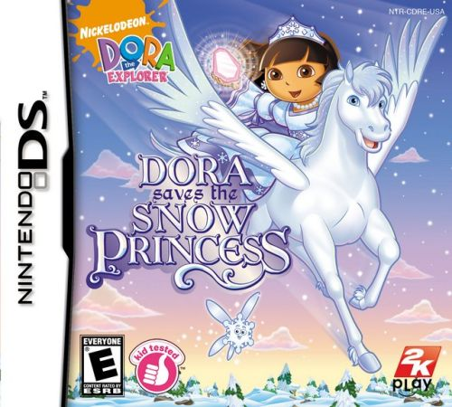 Dora Sauve La Princesse Des Neiges box art