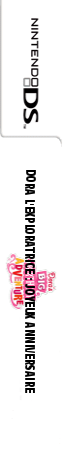 Dora L'exploratrice - Joyeux Anniversaire — box-2D-side (EU)