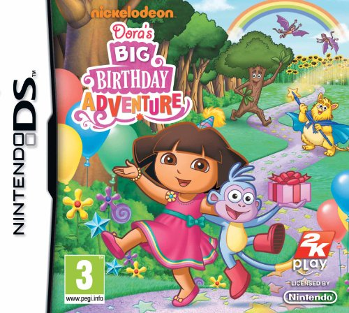 Dora L'exploratrice - Joyeux Anniversaire box art