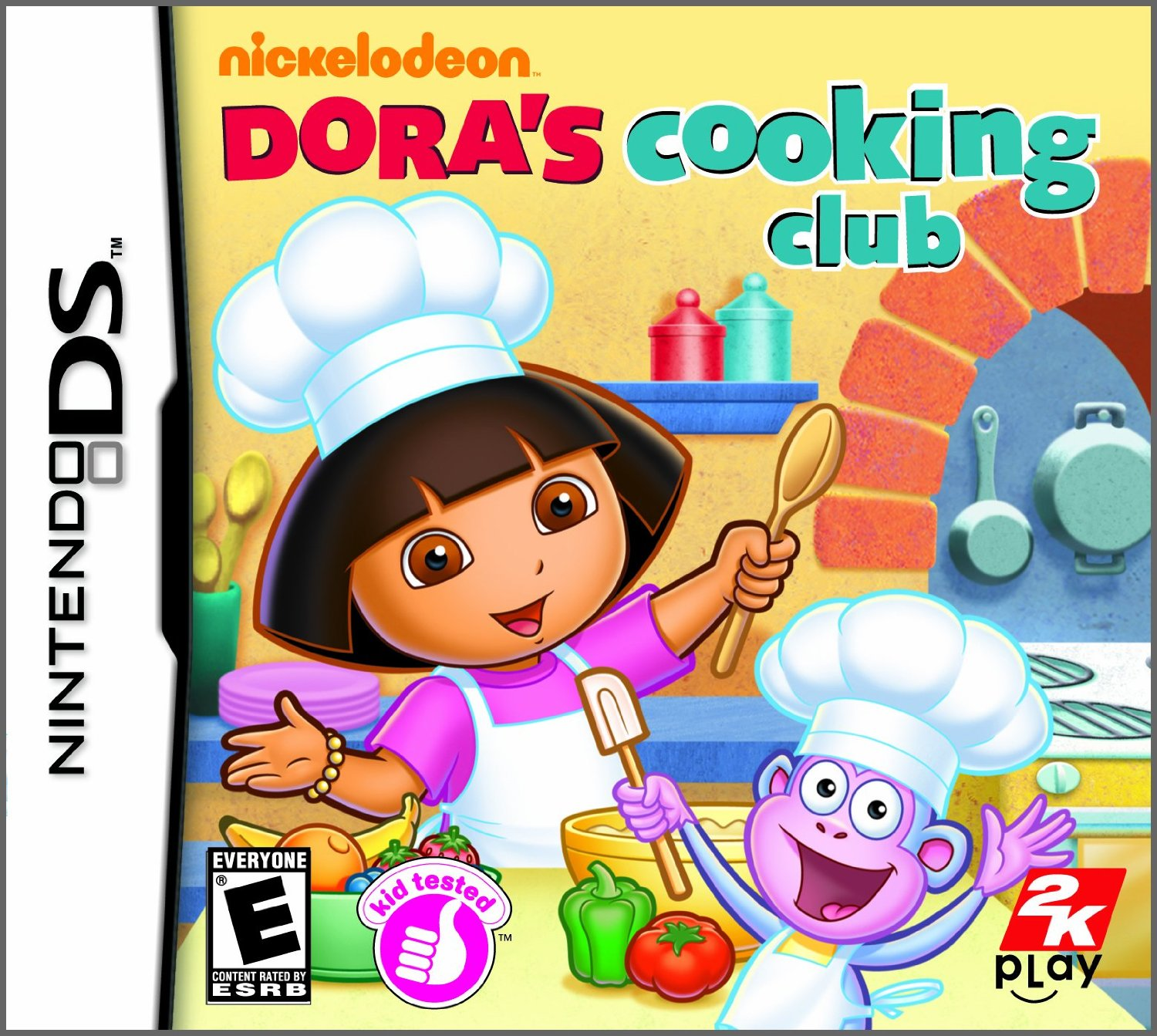 Dora's Cooking Club box art