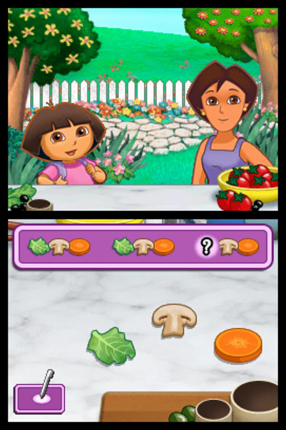 Dora's Cooking Club — ss (WOR)