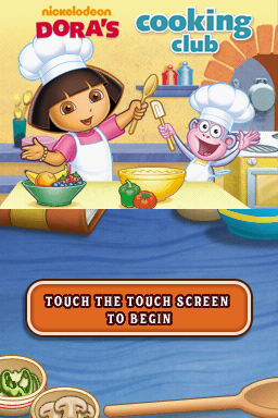 Dora's Cooking Club — sstitle (US)