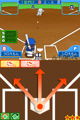 Dorabase - Doraemon Super Baseball Gaiden - Dramatic Stadium — ss (WOR)