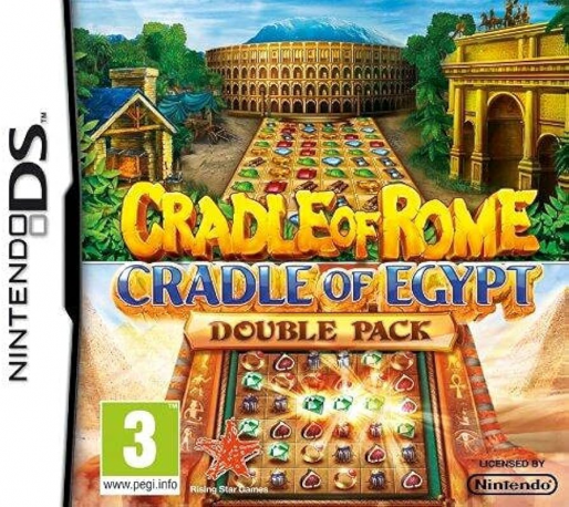 Double Pack - Cradle of Rome + Cradle of Egypt box art