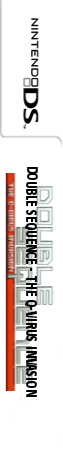 Double Sequence - The Q-Virus Invasion — box-2D-side (US)