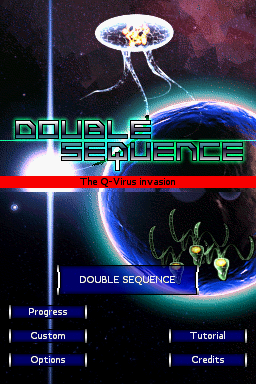 Double Sequence - The Q-Virus Invasion — sstitle (WOR)