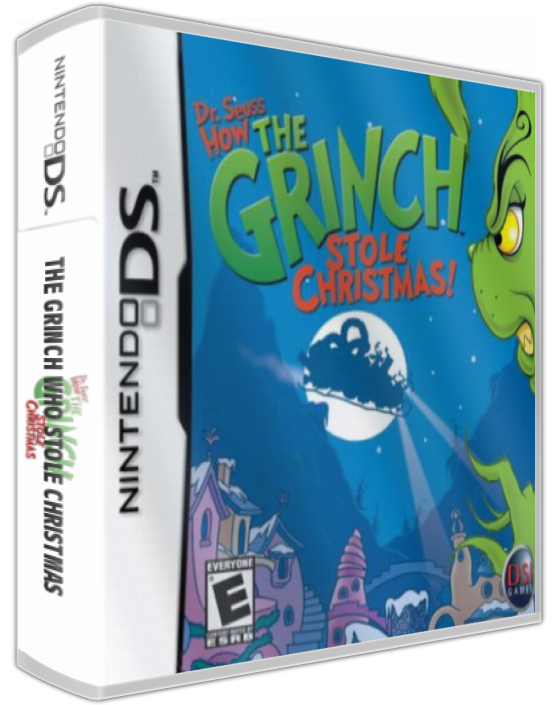 Grinch Who Stole Christmas, The — box-3D (US)