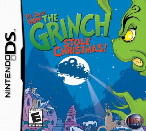 Grinch Who Stole Christmas, The box art