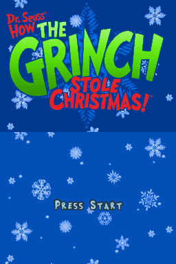 Grinch Who Stole Christmas, The — sstitle (WOR)