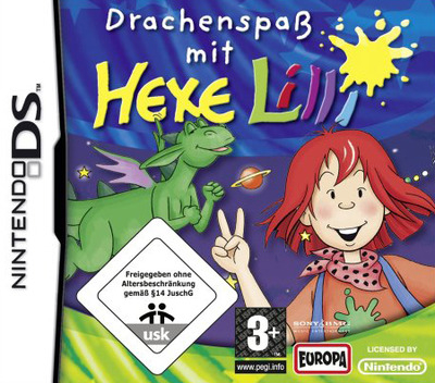 Drachenspass Mit Hexe Lilli box art