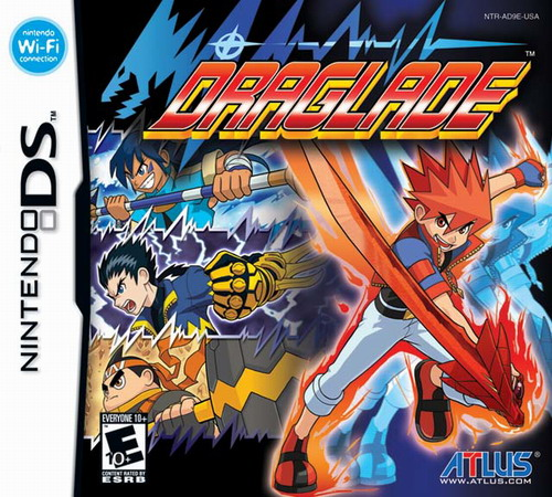 Draglade box art