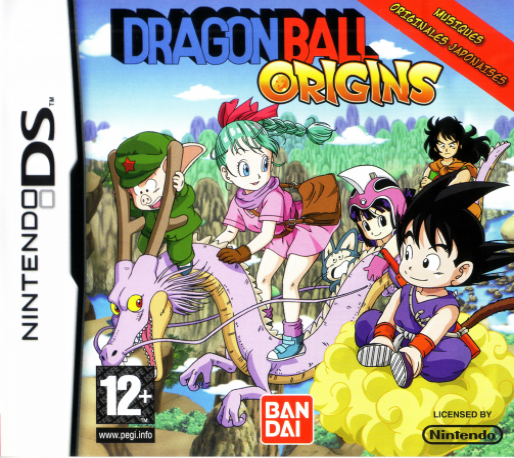 Dragon Ball - Origins — box-2D (FR)
