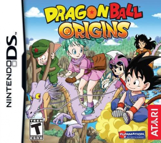 Dragon Ball - Origins box art