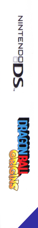 Dragon Ball - Origins — box-2D-side (DE)