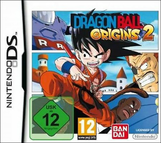 Dragon Ball - Origins 2 — box-2D (DE)