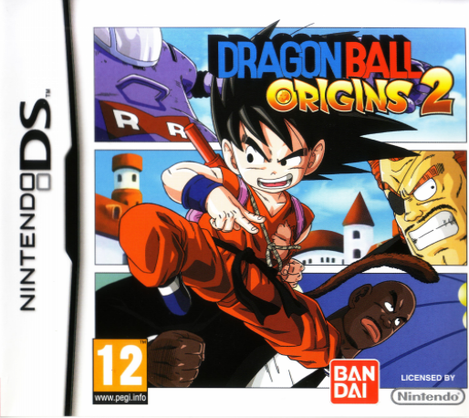 Dragon Ball - Origins 2 — box-2D (FR)