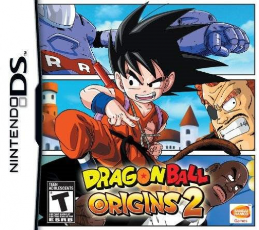 Dragon Ball - Origins 2 box art