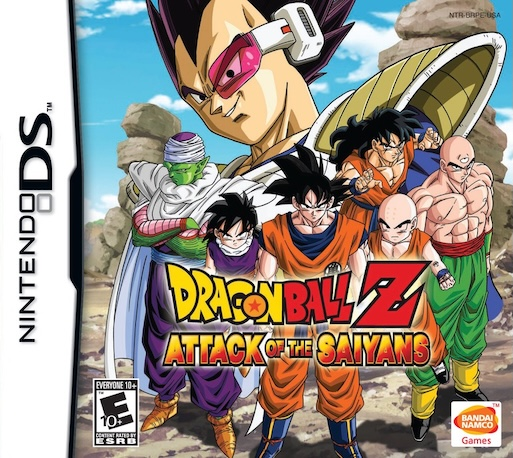 Dragon Ball Z - Attack Of The Saiyans box art
