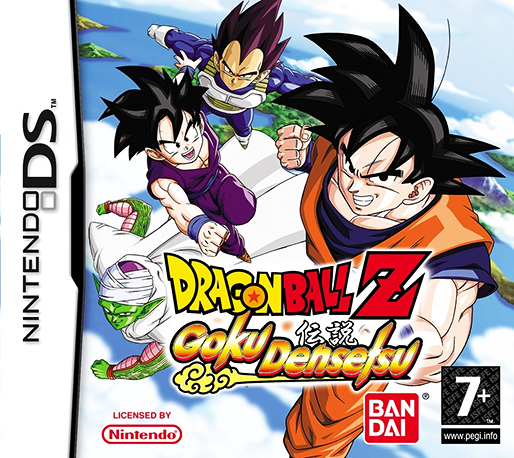 Dragon Ball Z - Goku Densetsu — box-2D (EU)
