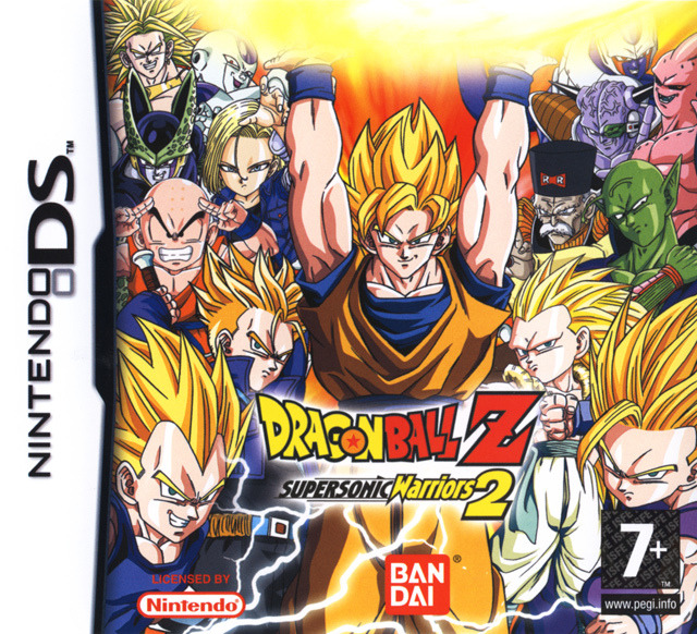 Dragon Ball Z - Supersonic Warriors 2 — box-2D (EU)