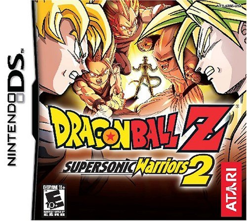 Dragon Ball Z - Supersonic Warriors 2 box art