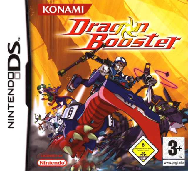 Dragon Booster — box-2D (EU)