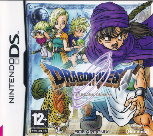 Dragon Quest 5 - Hand Of The Heavenly Bride — box-2D (FR)