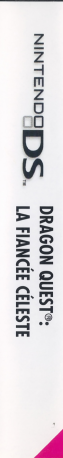 Dragon Quest 5 - Hand Of The Heavenly Bride — box-2D-side (FR)