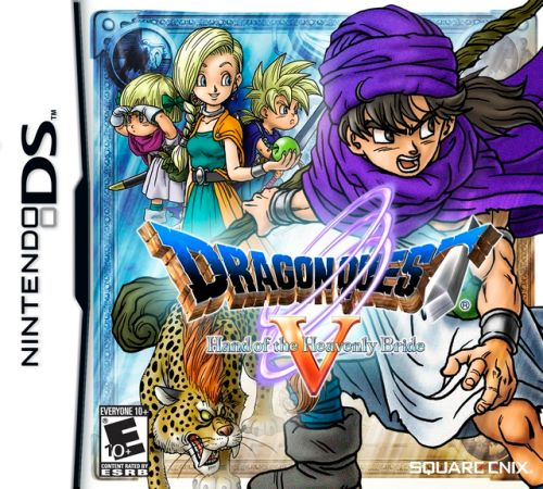 Dragon Quest 5 - Hand Of The Heavenly Bride box art