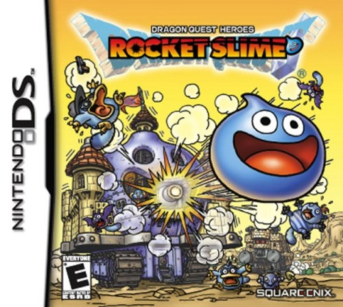 Dragon Quest Heroes - Rocket Slime box art