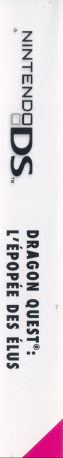 Dragon Quest 4 - Chapters Of The Chosen — box-2D-side (FR)
