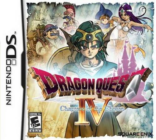 Dragon Quest 4 - Chapters Of The Chosen box art