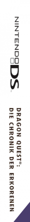 Dragon Quest 4 - Chapters Of The Chosen — box-2D-side (DE)