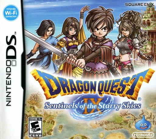 Dragon Quest 9 - Sentinels of the Starry Skies box art