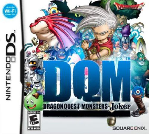 Dragon Quest Monsters - Joker box art
