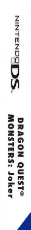 Dragon Quest Monsters - Joker — box-2D-side (DE)