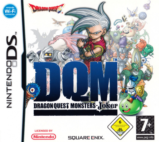 Dragon Quest Monsters - Joker — box-2D (DE)