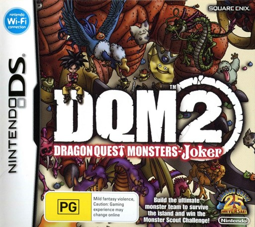 Dragon Quest Monsters - Joker 2 — box-2D (AU)