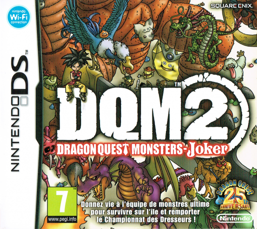 Dragon Quest Monsters - Joker 2 — box-2D (FR)