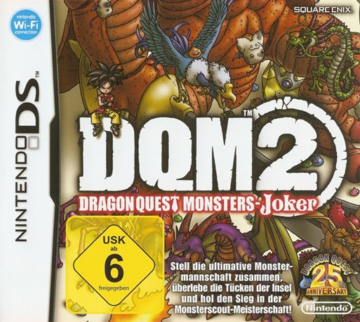 Dragon Quest Monsters - Joker 2 — box-2D (DE)