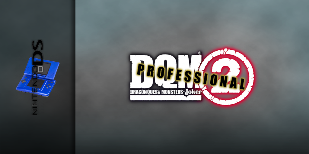 Dragon Quest Monsters - Joker 2 Professional — screenmarquee (JP)