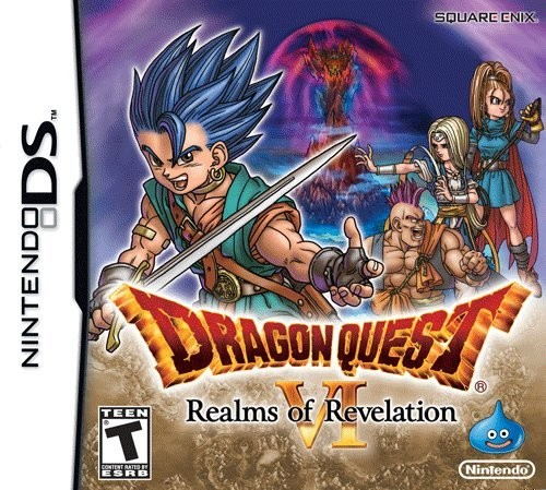 Dragon Quest 6 - Realms of Revelation box art