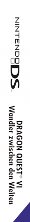 Dragon Quest 6 - Realms of Revelation — box-2D-side (DE)