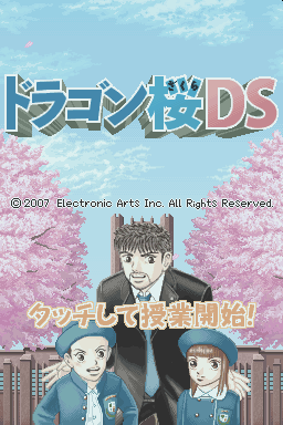 Dragon Zakura DS — sstitle (JP)