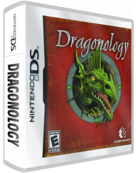 Dragonology — box-3D (US)