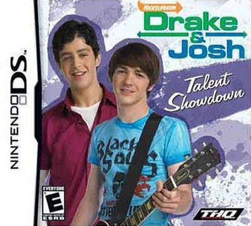 Drake And Josh - Talent Showdown box art