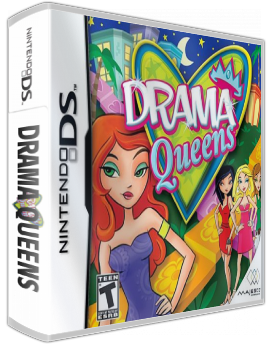 Drama Queens — box-3D (US)